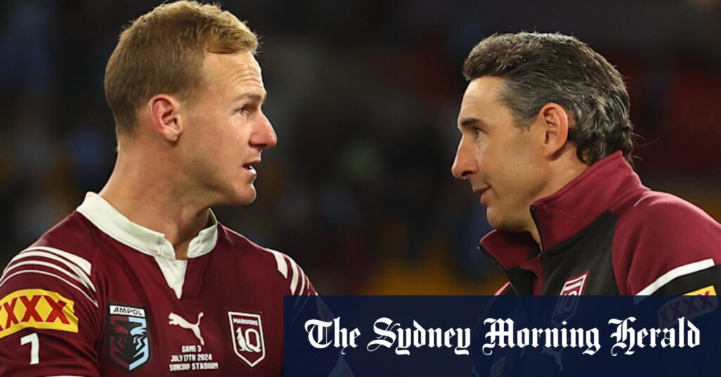 Daly Cherry-Evans set to be dropped as Maroons captain