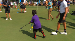 LIV Golf expands access to the sport through Dallas youth initiative