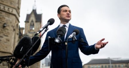 Conservatives to vote on Poilievre’s leadership at January convention