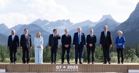 G7 leaders agree on AI adoption, critical minerals, but not Ukraine
