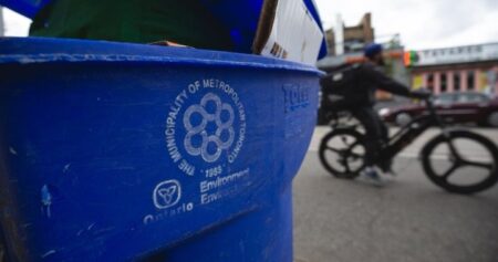 Ontario proposes to weaken impending new recycling rules over costs to producers