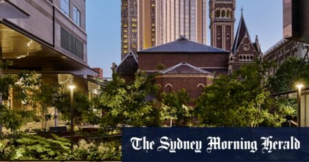Hidden garden in Melbourne CBD offers an oasis for office workers