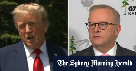 Albanese snubbed after Trump cancels meeting