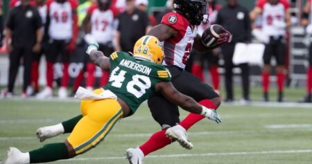 Edmonton Elks sign linebacker Nick Anderson to 1-year extension