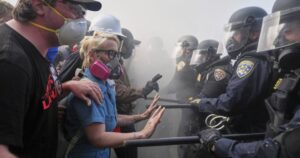 ‘Stay away’ from demonstrations, Canada warns citizens amid L.A. tensions