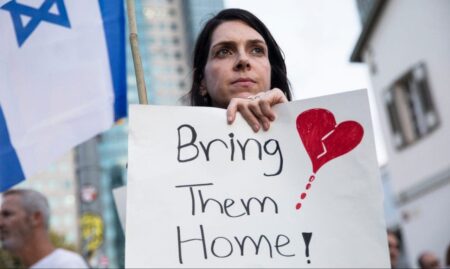 Israeli hostage families make desperate plea to Trump as ‘time is running out’