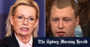 Liberal leader Sussan Ley’s top aide joined all-male Australian Club