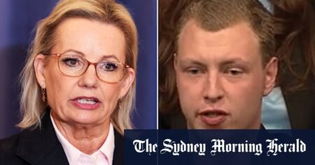 Liberal leader Sussan Ley’s top aide joined all-male Australian Club