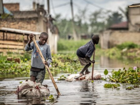 Photos: People in Burundi struggle amid Lake Tanganyika’s endless flooding