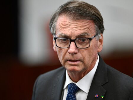 Brazil’s Bolsonaro testifies before Supreme Court over alleged coup plan