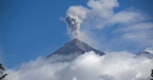 Guatemala’s ‘Volcano of Fire’ sends ash, lava flowing as hundreds flee