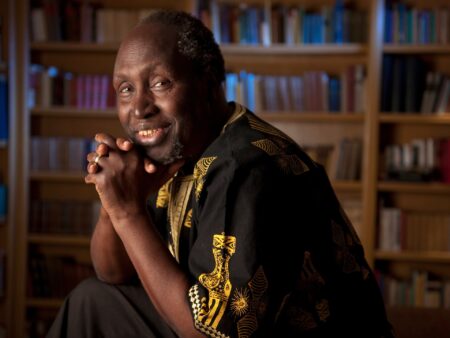 Ngugi wa Thiong’o was not just a writer, he was a militant