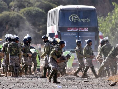 Antigovernment protests in Bolivia leave multiple people dead
