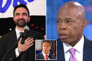 Adams rips socialist Mamdani as ‘snake oil salesman’ after shocking Dem mayoral primary victory