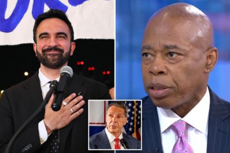 Adams rips socialist Mamdani as ‘snake oil salesman’ after shocking Dem mayoral primary victory