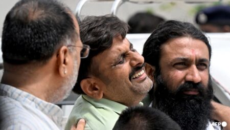 Families hold funerals for Air India crash victims