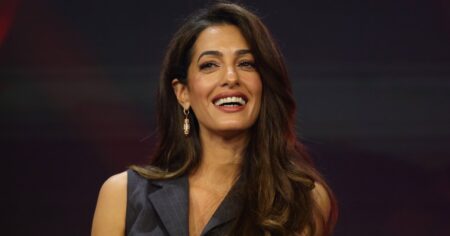 Amal Clooney’s ‘Princess Manicure’ Is Achieved With This  Nail Polish on Amazon