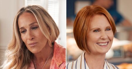 ‘And Just Like That’ Recap: Carrie Comes Between Aidan and His Ex-Wife, Miranda Becomes a Meme