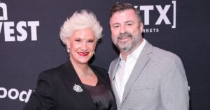 Anne Burrell’s Husband Stuart Claxton Found Her Lying on the Shower Floor Before 911 Call: Report