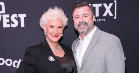Anne Burrell’s Husband Stuart Claxton Found Her Lying on the Shower Floor Before 911 Call: Report