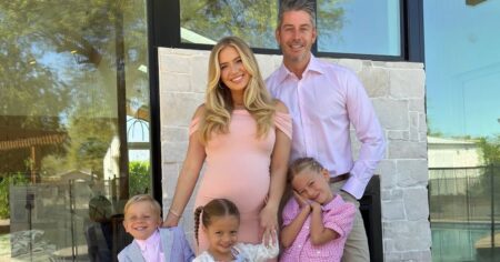 Arie Luyendyk Jr. and Lauren Burnham Admit They ‘Wrestle’ With Showing Their Kids on Social Media