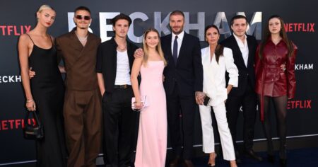 David Beckham’s Sons Romeo and Cruz Celebrate His Knighthood Amid Family Drama: ‘So Proud of You’