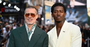 F1’s Damson Idris Gushes Over Brad Pitt’s Mentorship: ‘Giving, Humble Human Being’ (Exclusive)
