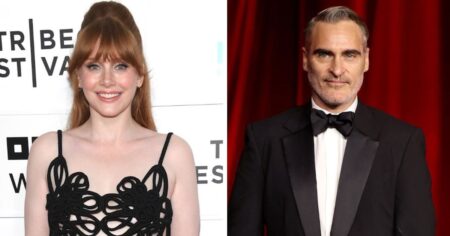 Bryce Dallas Howard Says Playing Childhood ‘Crush’ Joaquin Phoenix’s Love Interest Was Dream Come True