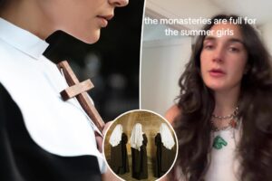 Forget hot girl summer — Gen Z women are flocking to convents with nuns: ‘Vow of silence summer is in’