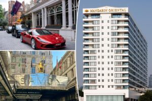 NYC snubbed on new ‘10 best hotels in the world’ list compiled by expert travel reviewers