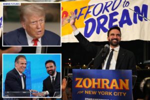 Trump calls Mamdani a ‘pure communist,’ threatens to cut off NYC federal funds if he’s elected mayor