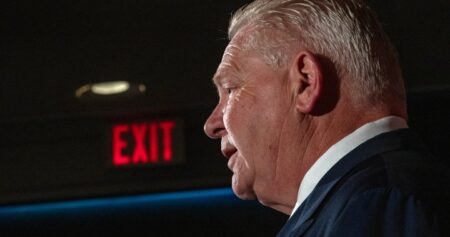 Ford says he won’t reduce size of cabinet after Ontario MPPs get pay bump