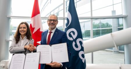 Canadian, European space agencies reaffirm relations amid political, economic anxiety