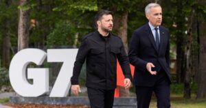 Ukrainian newcomers in the Bow Valley inspired by Zelenskyy’s visit to G7 Summit
