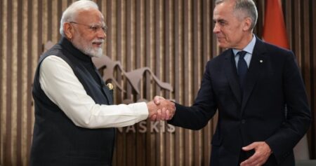 Canada, India agree to restore diplomatic services after leaders meet at G7