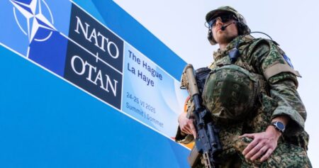 Iran is ‘the elephant in the room’ as NATO meets amid escalation fears