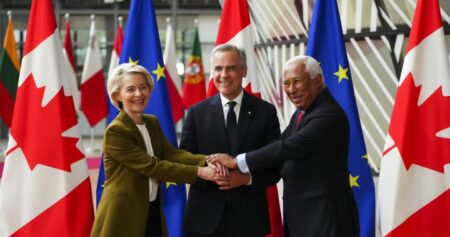Canada signs new partnership with Europe to deepen security, trade ties