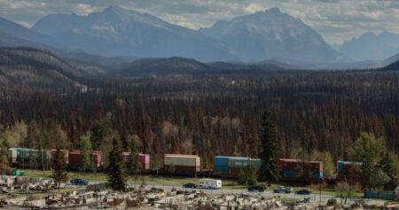 CN Rail warns of ‘catastrophic impacts’ as it seeks anti-flood barrier in Jasper National Park