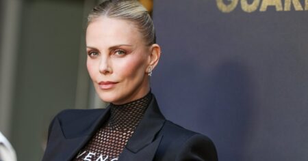 Love Charlize Theron’s ,400 Bottega Bag? This  Lookalike Nails the Vibe