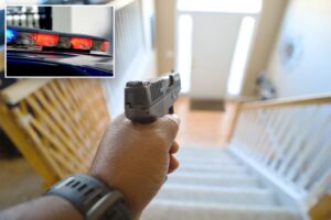 Armed homeowner dares deranged intruder to ‘kill me’ — then fatally shoots him: cops