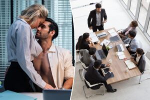 Gen Z finally wants to have more sex — at the office, study says