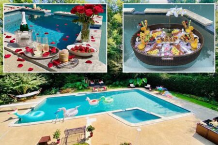 I pay my mortgage by renting out my pool year-round — and turn it into a ‘private oasis’