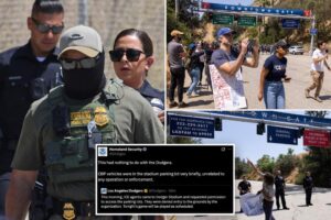 DHS debunks Dodgers’ claim that ICE attempted a raid at stadium on game day