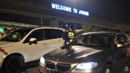 Malaysia starts VEP enforcement at midnight on Jul 1, issuing US fines to errant Singapore vehicles