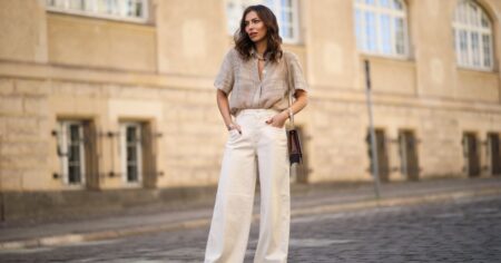 17 Breezy Linen Blouses That Look Straight Out of a Hamptons Boutique — Starting at 