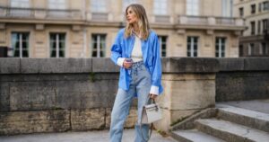 These 19 Loose French-Inspired Tops Fake a Leaner Frame, and They’re All Under 