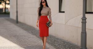 10 Versatile Pencil Skirts That Define Your Waist and Flatter Your Curves for Under 
