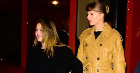 Taylor Swift and Selena Gomez Reunite For Girls’ Night Out in New York City