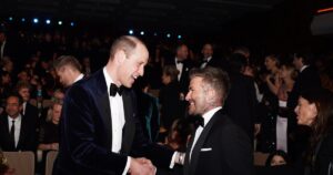 David Beckham Wishes Prince William a Happy Birthday After Becoming a Knight