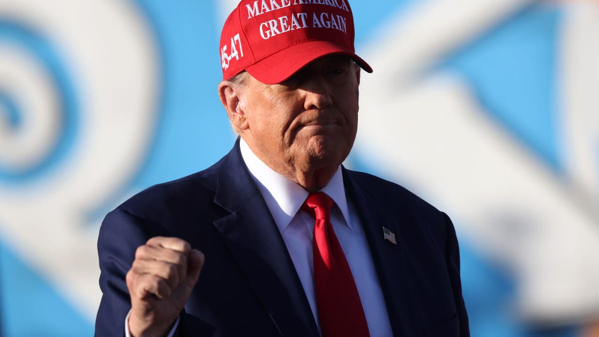 Trump rally New Jersey